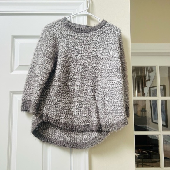 new directions Sweaters - Cozy Gray Women's Sweater by New Direction size large